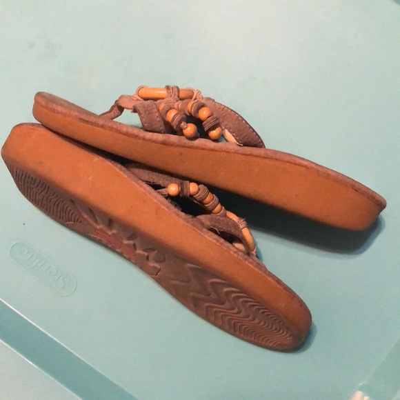 Earth Shoes leather sandals - Picture 6 of 7